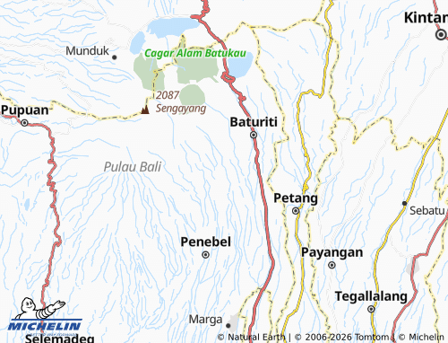 Mappa MICHELIN Angseri - ViaMichelin