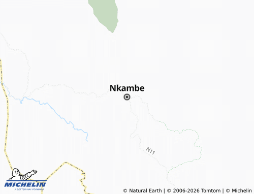 Mappa MICHELIN Nkambe - ViaMichelin