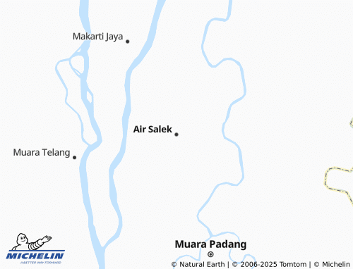 MICHELIN Air Salek map - ViaMichelin
