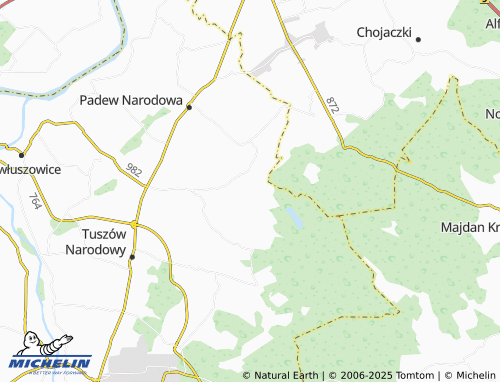 MICHELIN Babule map - ViaMichelin