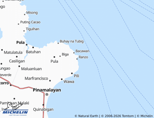 MICHELIN Ranzo map - ViaMichelin