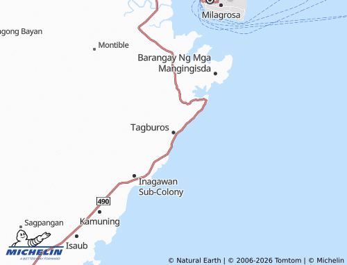 Mappa MICHELIN Tagburos - ViaMichelin