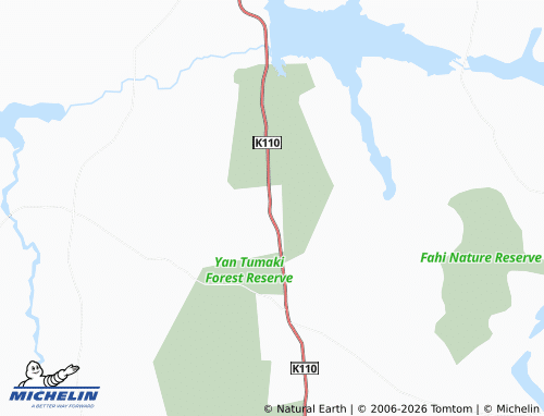 Mappa MICHELIN Garangamawa - ViaMichelin