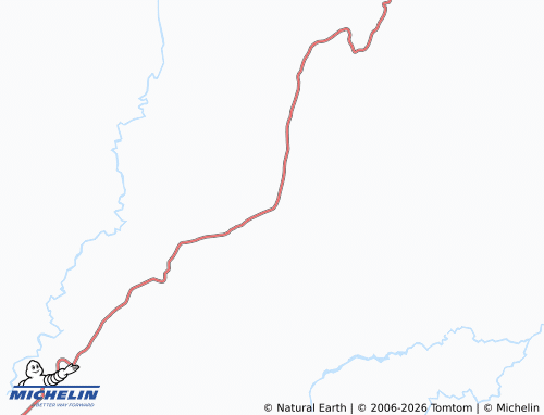MICHELIN Koli map - ViaMichelin