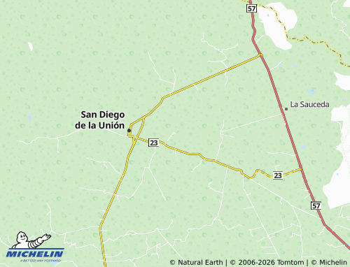 Mappa MICHELIN Puerta de Cadenas - ViaMichelin