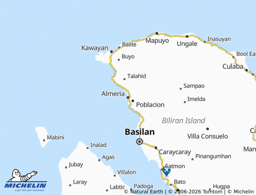 MICHELIN Almeria map - ViaMichelin