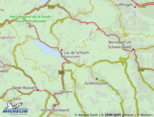 MICHELIN-Landkarte Faulenfürst - ViaMichelin