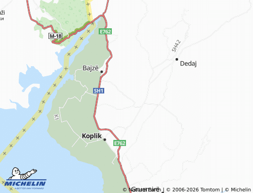 MICHELIN Gradec map - ViaMichelin