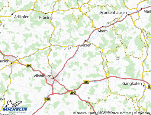 Mappa MICHELIN Leberskirchen - ViaMichelin