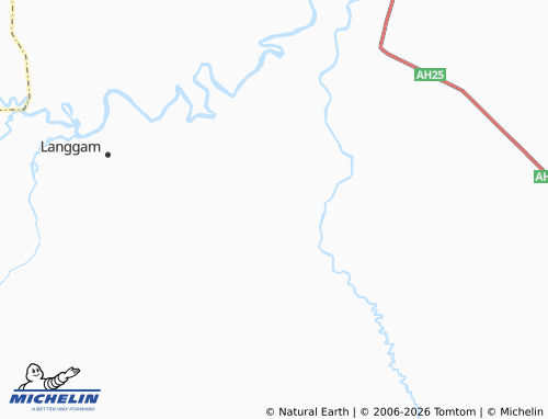 Mapa MICHELIN Penarikan - ViaMichelin