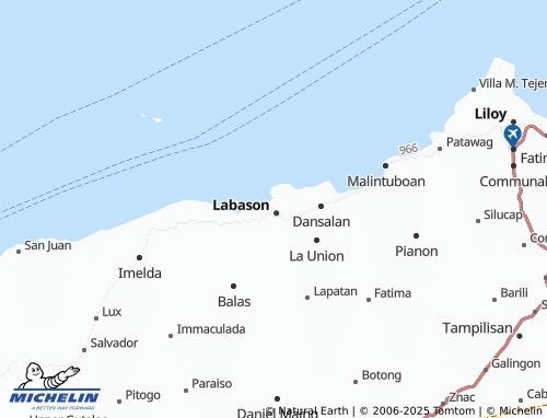 MICHELIN-Landkarte Antonino - ViaMichelin