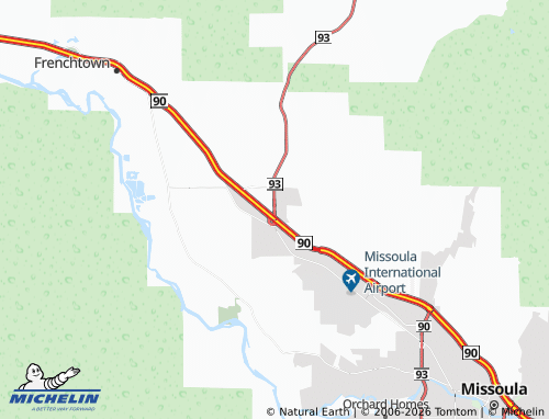 Carte MICHELIN Wye - ViaMichelin