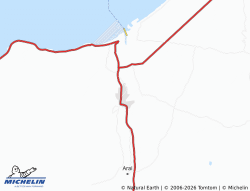 Mappa MICHELIN Takada - ViaMichelin