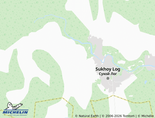 MICHELIN-Landkarte Shata - ViaMichelin