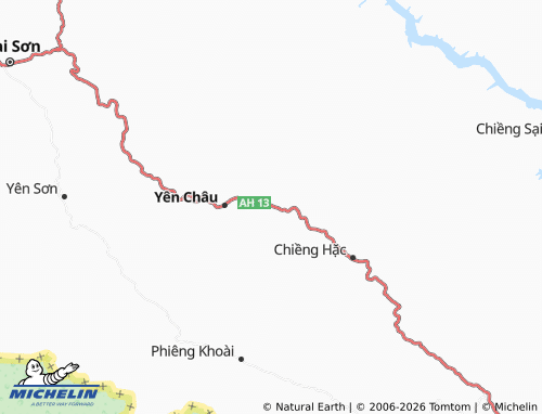 Mapa MICHELIN Sập Vạt - ViaMichelin