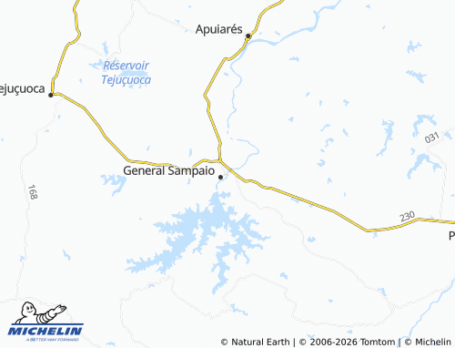 Mappa MICHELIN Nossa Senhora das Graças - ViaMichelin
