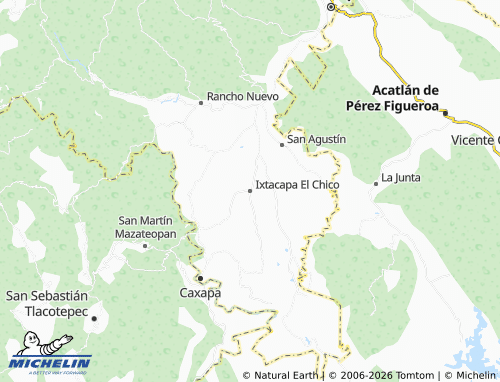 Mapa MICHELIN Ixtacapa El Chico - ViaMichelin