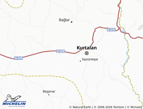 Mapa MICHELIN Gürgöze - ViaMichelin