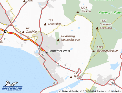 Mapa MICHELIN Morningside - ViaMichelin