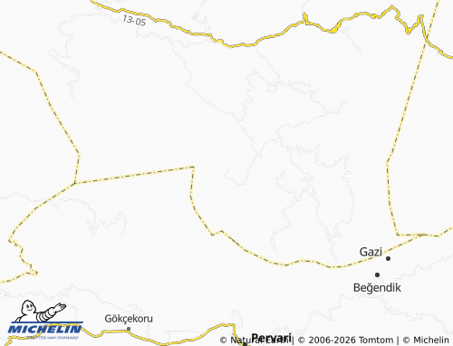 Mappa MICHELIN Ballı - ViaMichelin