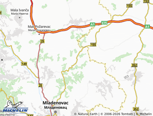 Mapa MICHELIN Dubona - ViaMichelin