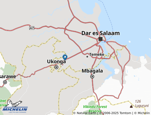 MICHELIN Kiwalani map - ViaMichelin