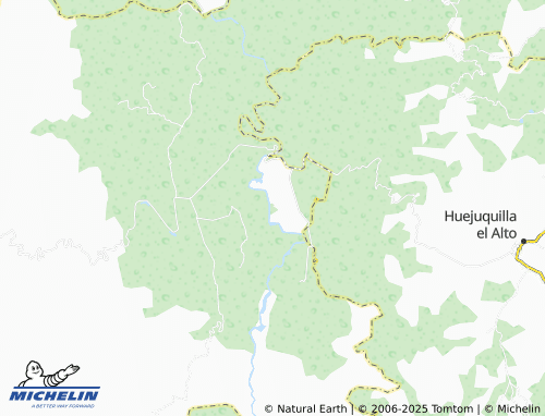 MICHELIN Paso de Huasamota map - ViaMichelin