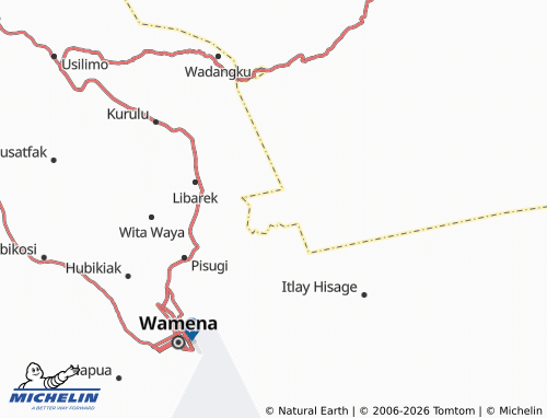 Mapa MICHELIN Waghasilimo - ViaMichelin
