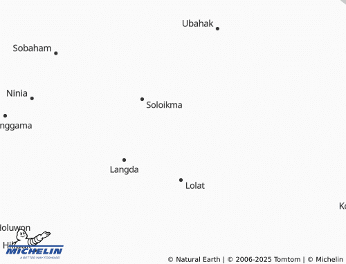 MICHELIN Banga map - ViaMichelin