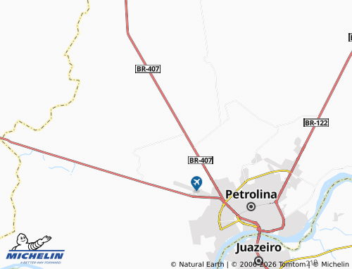 MICHELIN N1 Núcleo Habitacional map - ViaMichelin
