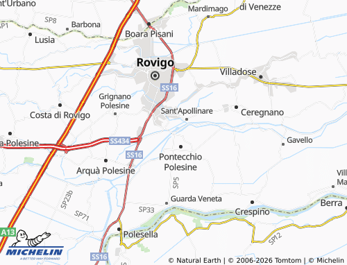 Mapa MICHELIN Passo - ViaMichelin