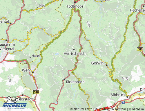 Mapa MICHELIN Lochmatt - ViaMichelin