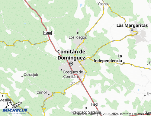 MICHELIN Jerusalén map - ViaMichelin