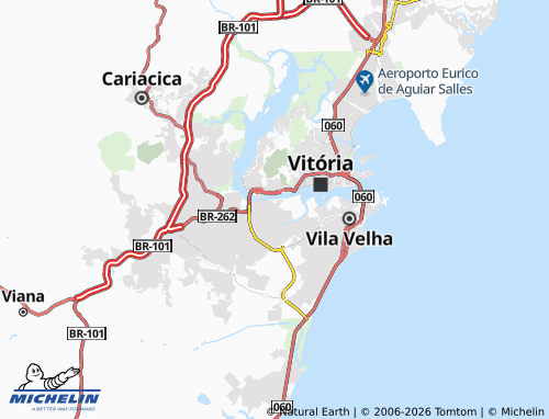 Carte MICHELIN Paul - ViaMichelin