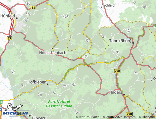 Mapa MICHELIN Gotthards - ViaMichelin