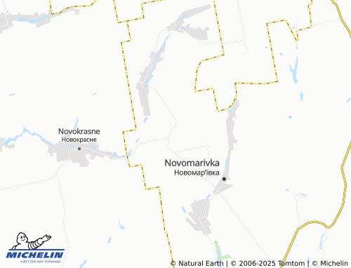 MICHELIN Liudmylivka map - ViaMichelin
