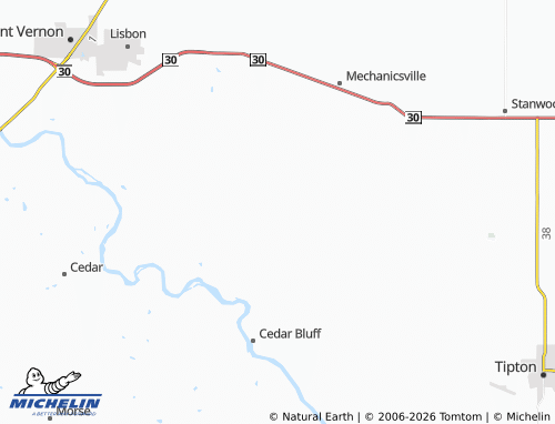 Mapa MICHELIN Linn - ViaMichelin