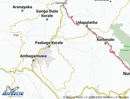 Mappa MICHELIN Halgolla - ViaMichelin