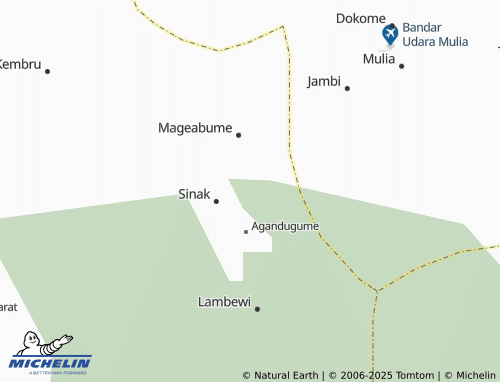 MICHELIN Yerussalem map - ViaMichelin