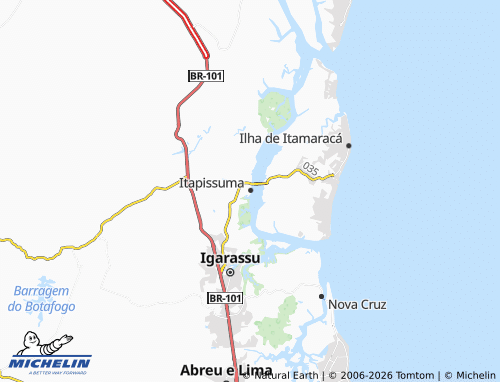 Carte MICHELIN Espinheiro - ViaMichelin