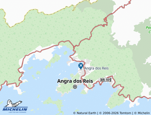 Mapa MICHELIN Pontal - ViaMichelin