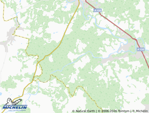 Carte MICHELIN Kostino - ViaMichelin