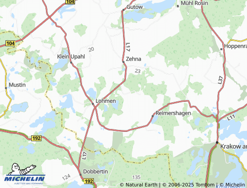 MICHELIN-Landkarte Klein Breesen - ViaMichelin