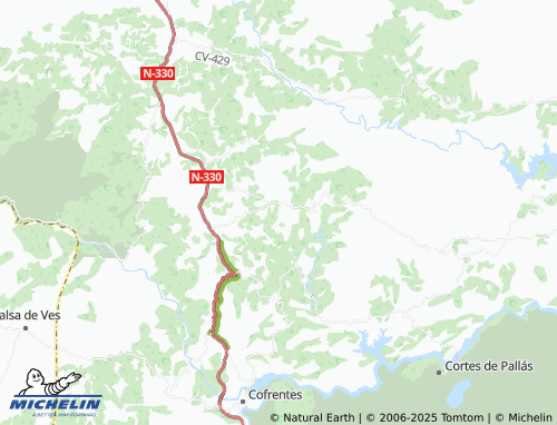 MICHELIN La Cabezuela map - ViaMichelin