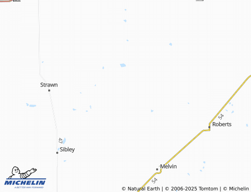 MICHELIN Germanville map - ViaMichelin