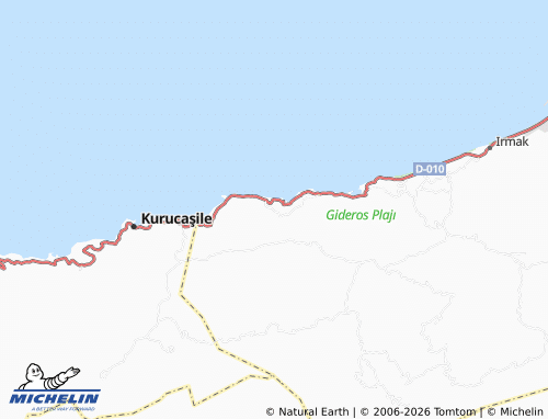 MICHELIN-Landkarte Yenice - ViaMichelin