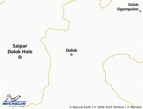 MICHELIN Dolok map - ViaMichelin