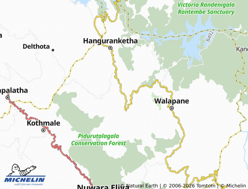 Mappa MICHELIN Bodhimalkada - ViaMichelin