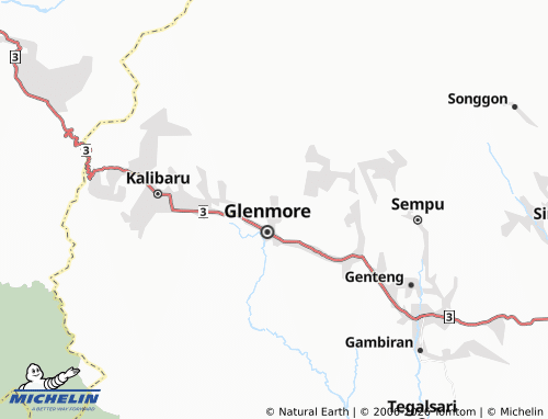 MICHELIN Sepanjang map - ViaMichelin