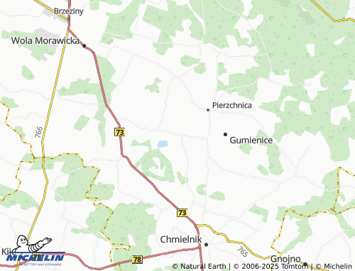 MICHELIN Maleszowa map - ViaMichelin